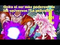 Goku encerrado en la habitación del tiempo por 100 años y hermano de zenosama pelicula 1