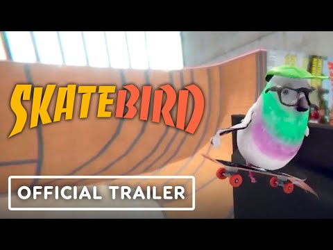 SkateBIRD - The Office Level: Official Gameplay Video