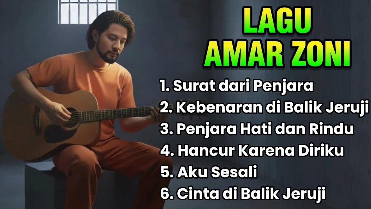 LAGU AMAR ZONI TERBARU POP MINANG SLOWROCK MELAYU 2025