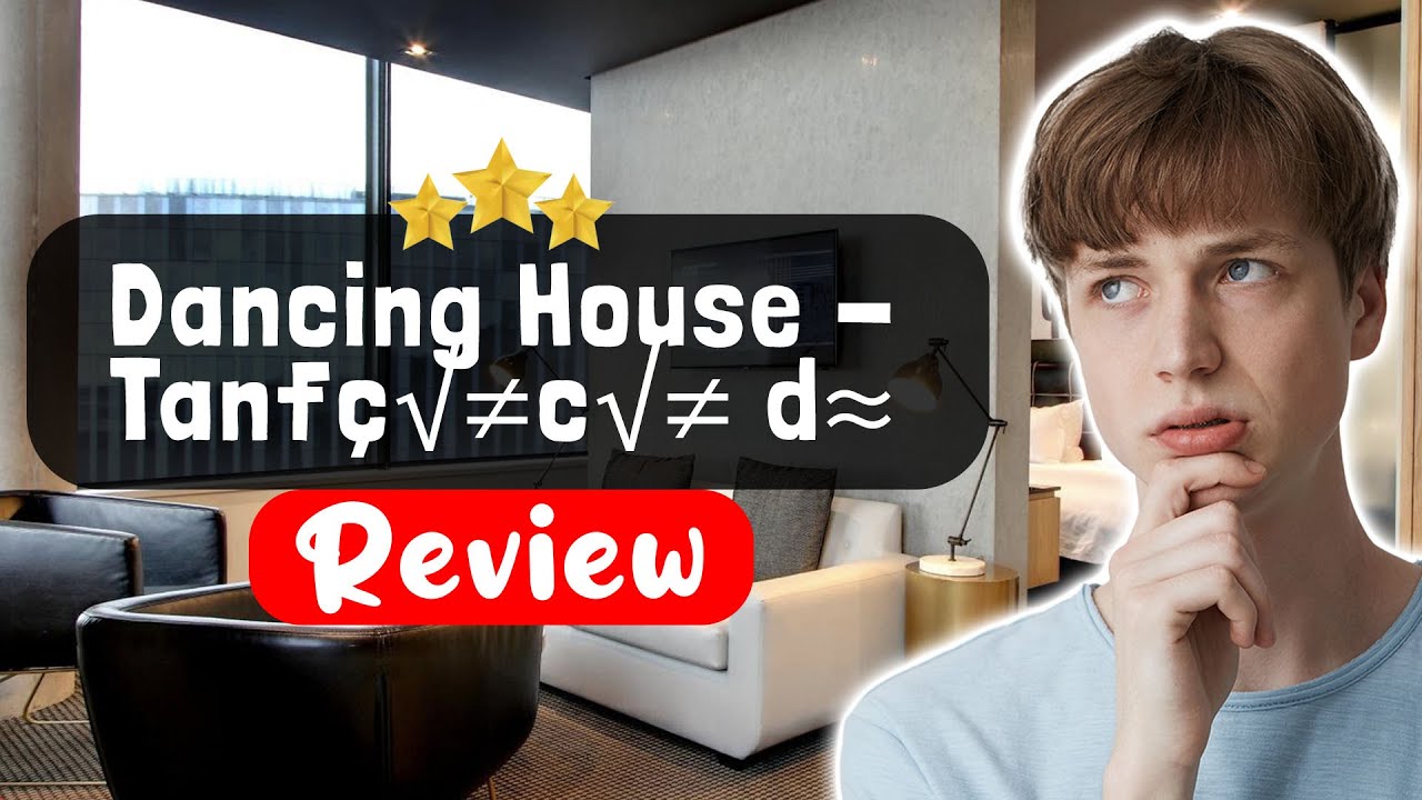 Dancing House - Tančící dům hotel Prague Review - Что нужно знать перед тем, как остановиться здесь