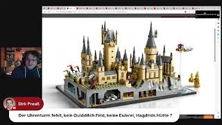 Klemmbausteinlyrik-LEGO-Nachtnews: Hogwarts und Co. - viele neue Sets angekündigt