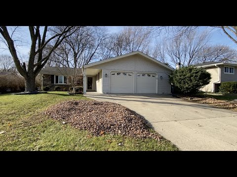 136 Patricia Dr, Schaumburg, IL home video tour