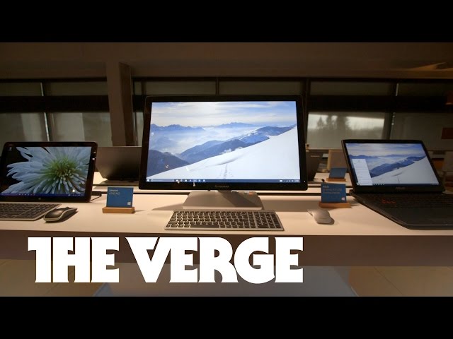 Windows 10 hands-on: a snappier, faster Microsoft - YouTube