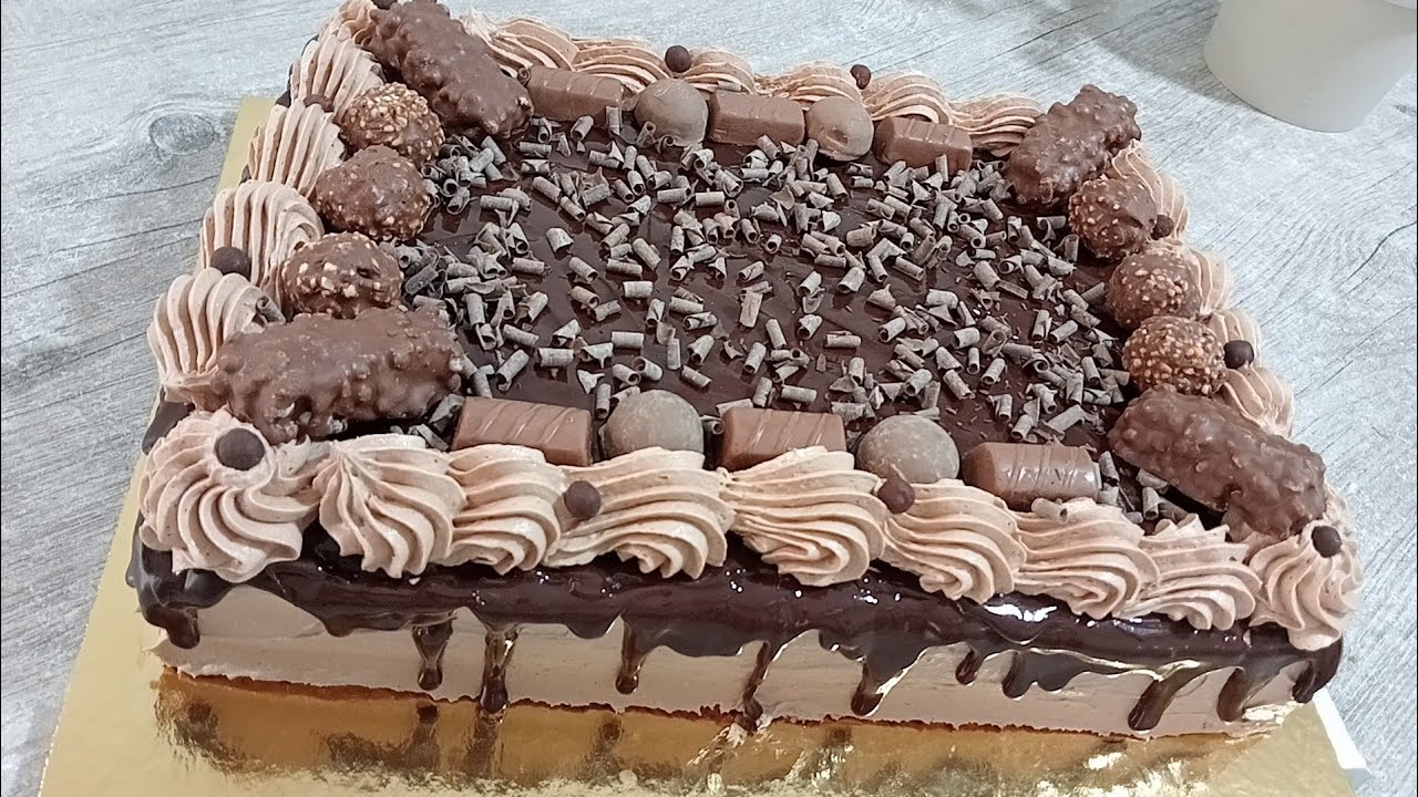 كيكة شوكولاتة للمناسبات محال زيدي تشريها بالغالي وصفة جينواز الثلاث ملاعق جميع أسرار نجاح الكيك