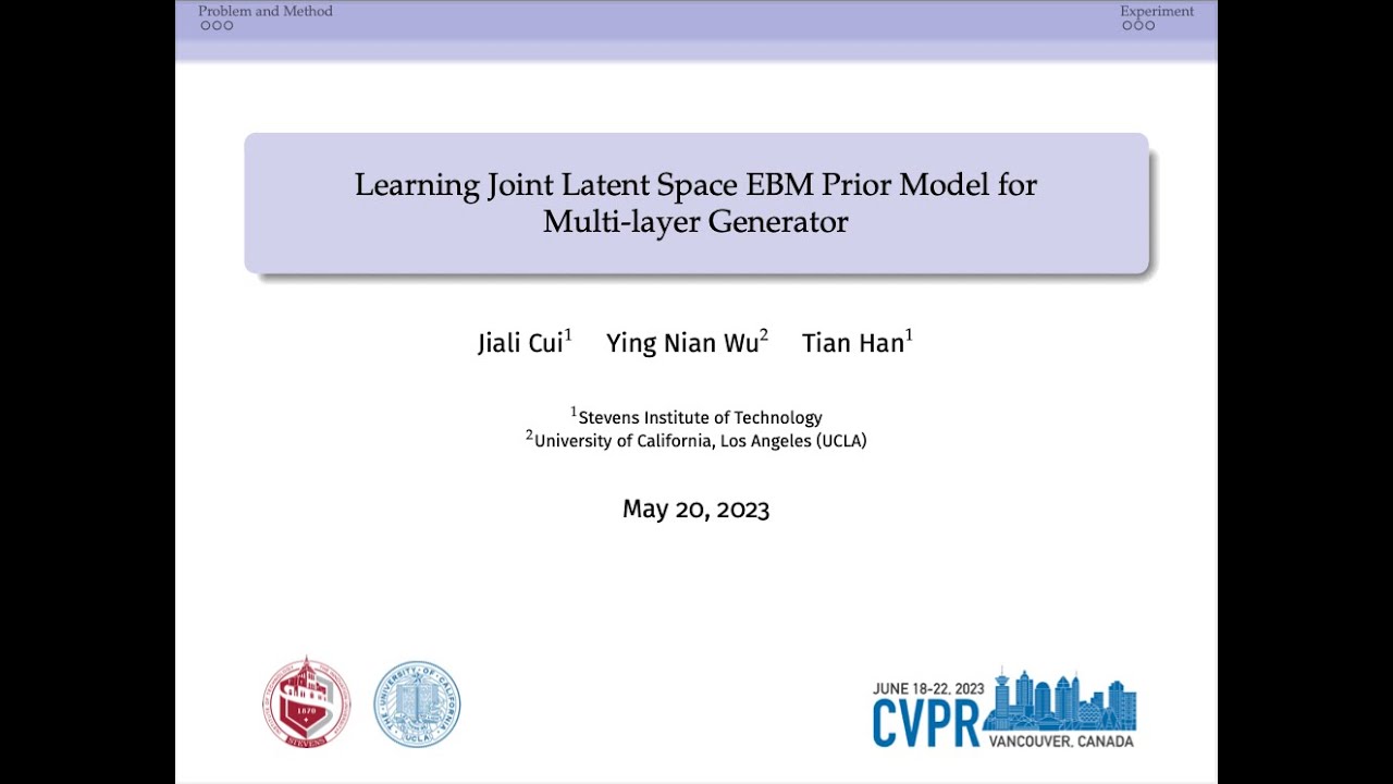 Learning Joint Latent Space EBM Prior Model for Multi-layer Generator ...