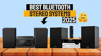 Top 3 Bluetooth Stereo Systems for Home in 2025 | Techatop’s Best Picks