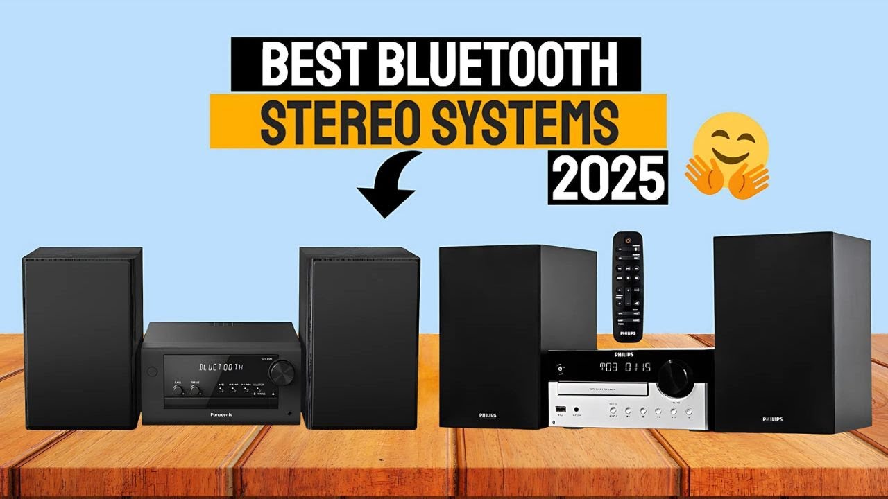 Home Stereo System With Bluetooth