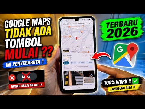 How to Bring Back the Start Button in Google Maps | Google Maps Start Button Missing