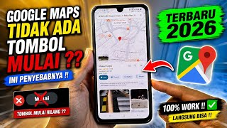How to Bring Back the Start Button in Google Maps | Google Maps Start Button Missing