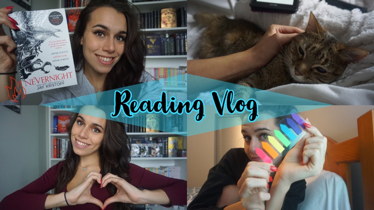 First Time Reading Nevernight 🗡️ // READING VLOG