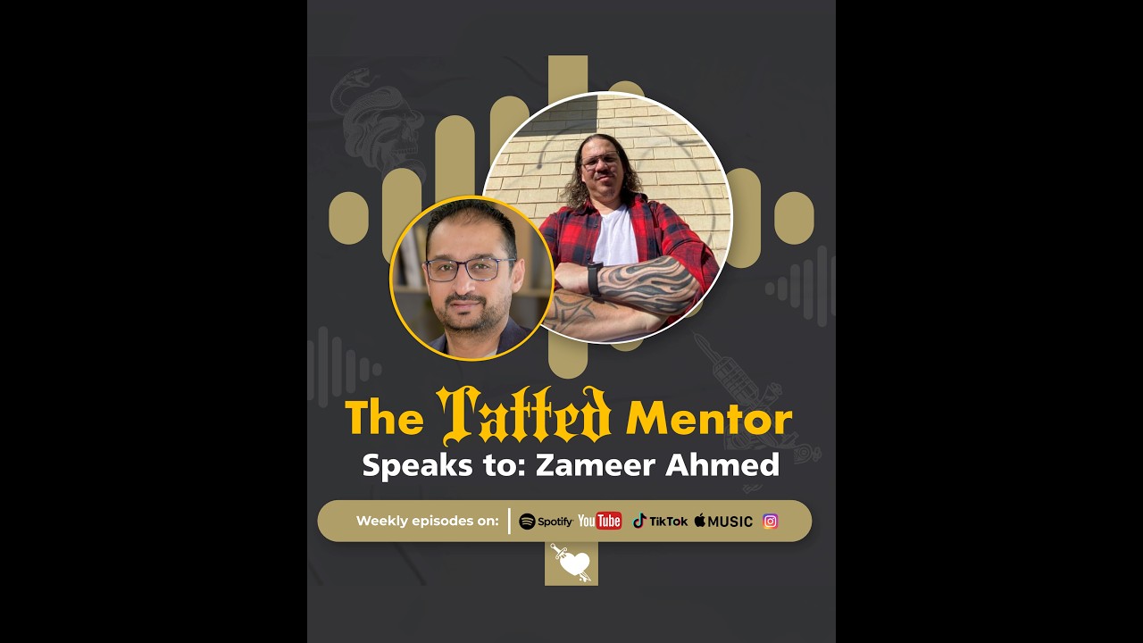C-Suite Stories | Zameer Ahmed on Rising Through Adversity to Lead People with Purpose