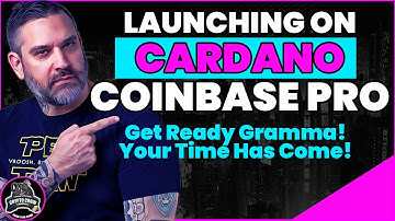 Cardano Launching on Coinbase Pro!!! Yes, finally!