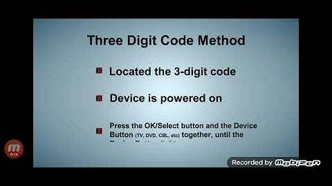 How To Program Your Midcontinent Communications Remote Control