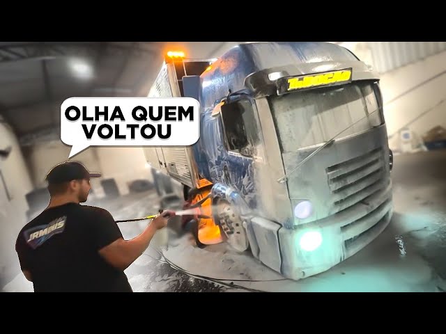 A PATINETY DEIXOU OS VIZINHOS SEM LUZ 😂😂 GRAU COMPLETO NOS CAMINHÕES class=