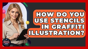 How Do You Use Stencils In Graffiti Illustration? - Graphic Design Nerd