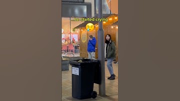 I hope he’s ok 😔💔 #singing #singer #public #reaction #edsheeran #sad