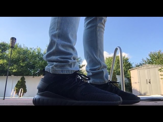 adidas tubular nova pk triple black