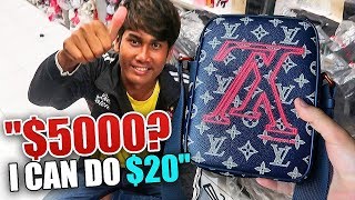 Information FAKE DESIGNER MARKET SHOPPING SPREE ($100,000) Update
