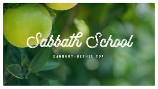 January 14th 2023: Sabbath School