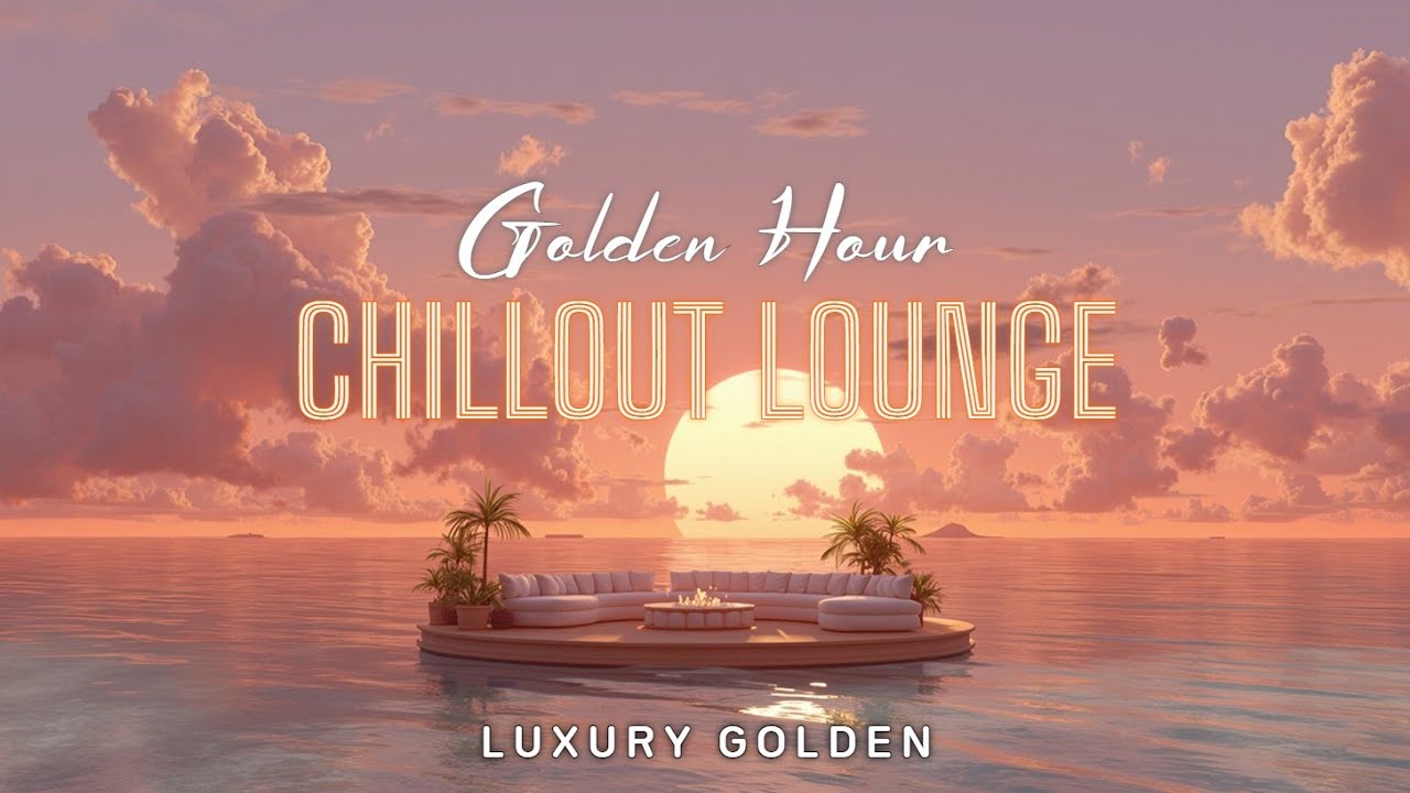 Golden Hour Chillout Lounge ~ Luxury Ambient Music for Sunset ...