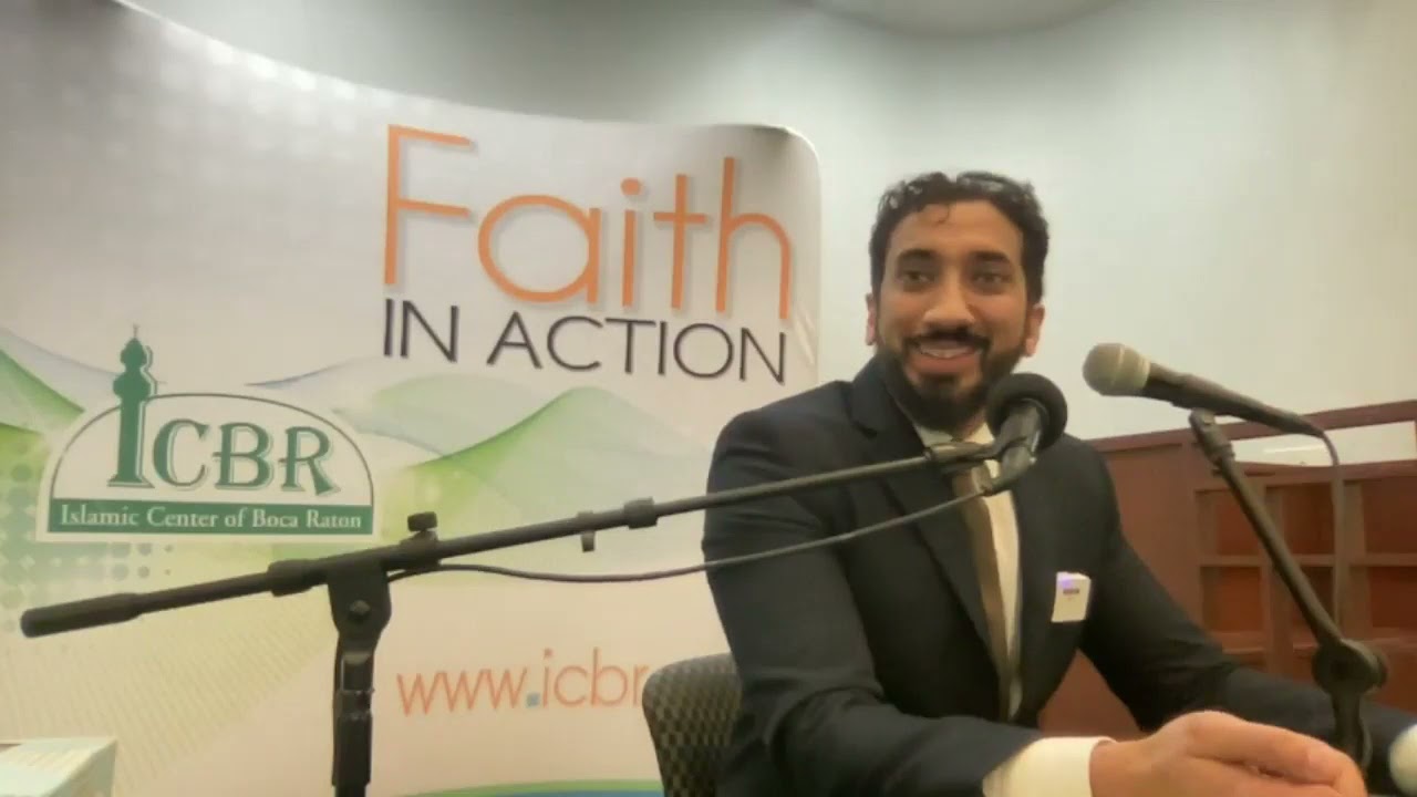 Ustadh Nouman Ali Khan - ICBR - lesson from Surah At-Tahrim