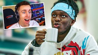 MINIMINTER REACTS TO KSI – Holiday [Official Music Video]