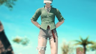 WHY I USE UGLY DYES (ffxiv)