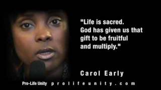 Carol Early - A message to pastors