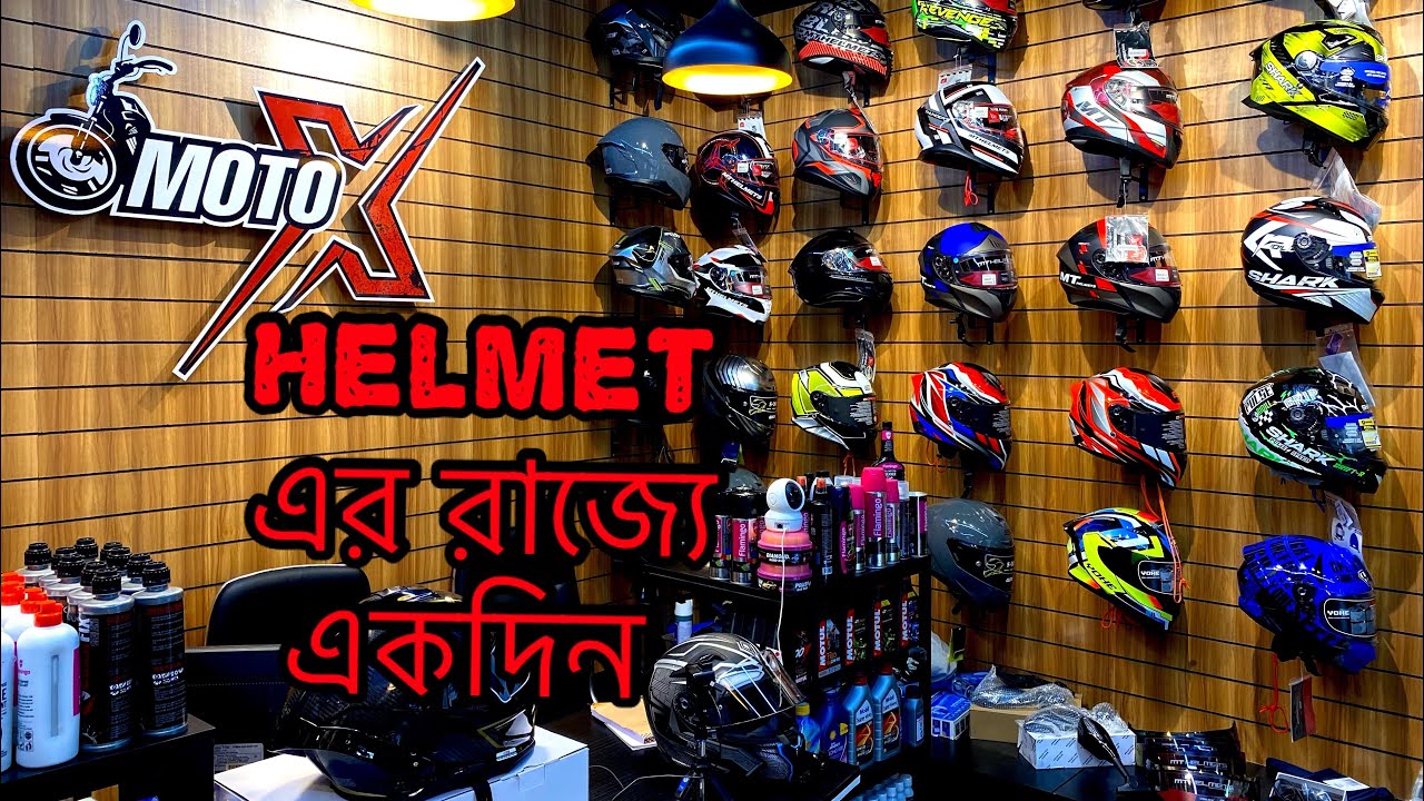 MOTOX এ HELMET এর HUGE COLLECTION 😱 CERTIFIED & NON CERTIFIED HELMET