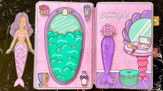 Bp B Giy Nng Tin C  Cung in Di i Dng  Paper Doll Mermaid Palace chimxinh Channel