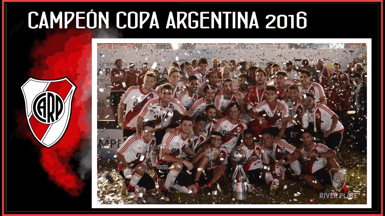 River Campeon Copa Argentina 2016