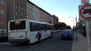 New Jersey Transit:  NABI 416.15 #5269 Route 126 @ Observer Highway & Washington Street!