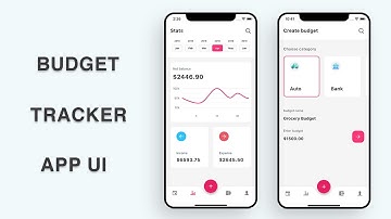Flutter UI - Budget Tracker App UI - Stats Screen - Part II - Speed Code