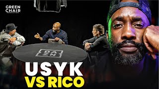 Usyk vs Rico | I sat down with both