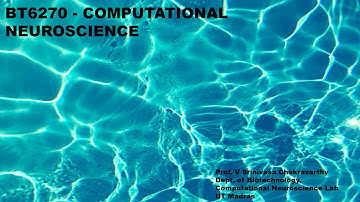8. BT6270 Computational Neuroscience - Limit Cycles