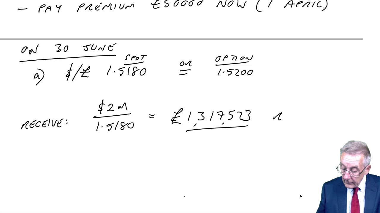 Foreign Exchange Risk Management 2 Part 1 ACCA AFM Lectures YouTube