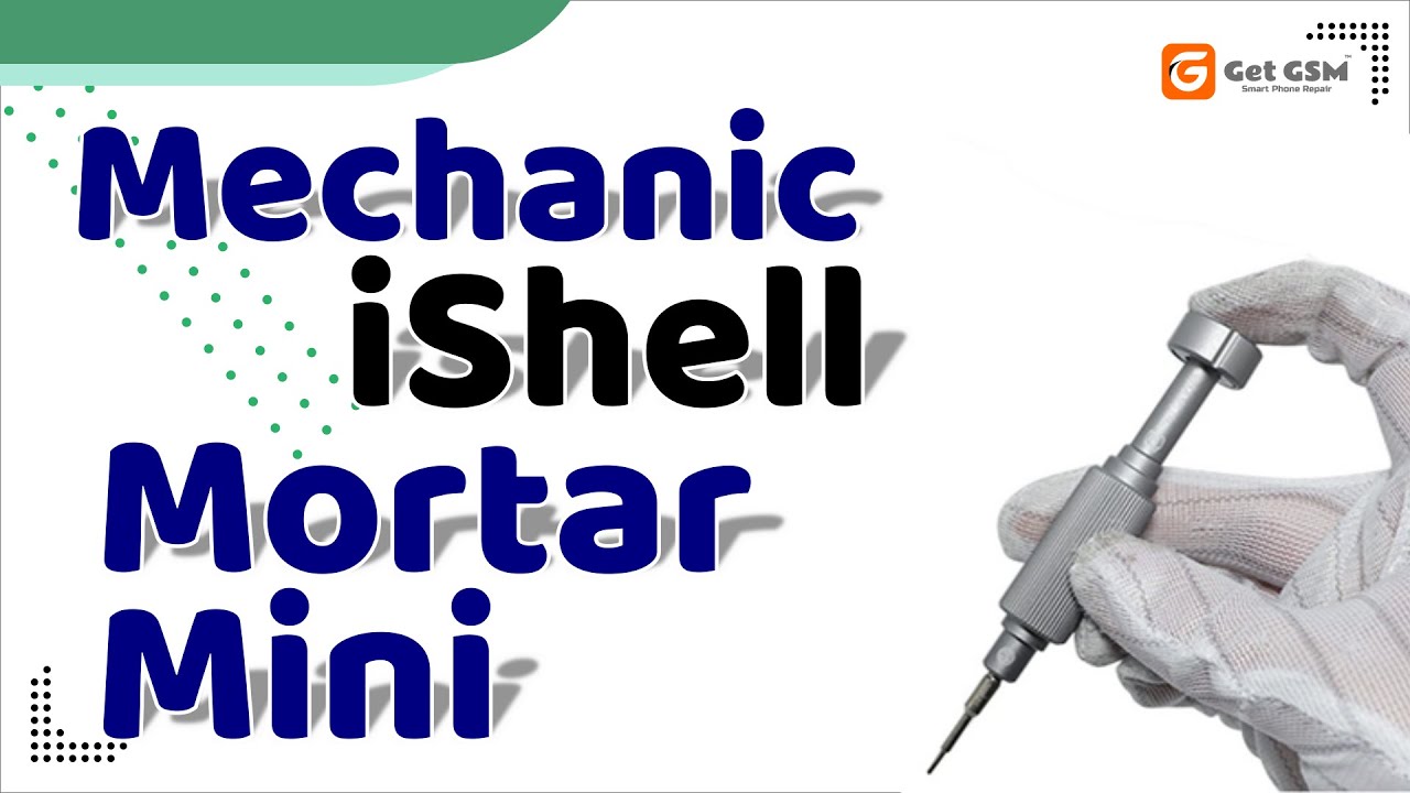 Mechanic iShell MORTAR mini Precision Screwdriver | www.getgsm.in