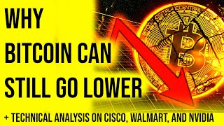 Why BITCOIN looks bearish in the short term | Cisco, Walmart, NVIDIA stock analysis