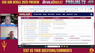 DevilsDigest TV: My ASU season preview with the OurLads.com Podcast