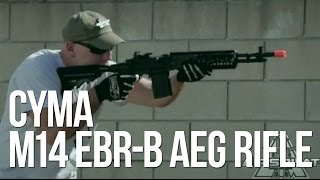 CYMA M14 EBR-B Airsoft Sniper AEG Rifle - AirSplat On Demand