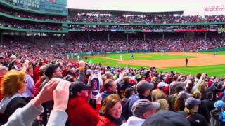 Neil Diamond sings "Sweet Caroline" LIVE at Red Sox Game