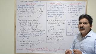 Vector and Tensor lecture 9(line Integral, surface Integral, volume Integral)