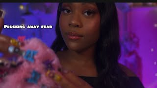 Christian ASMR | Plucking Away the Fear 🤍 You Don’t Have to Have It All Figured Out