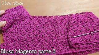 Magenta Blouse Part 2