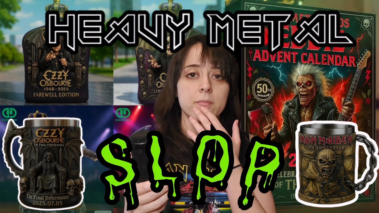 Slop Scams Have Reached Heavy Metal