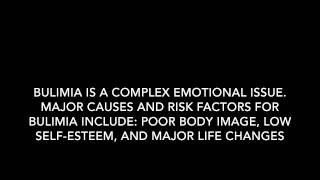Bulimia PSA