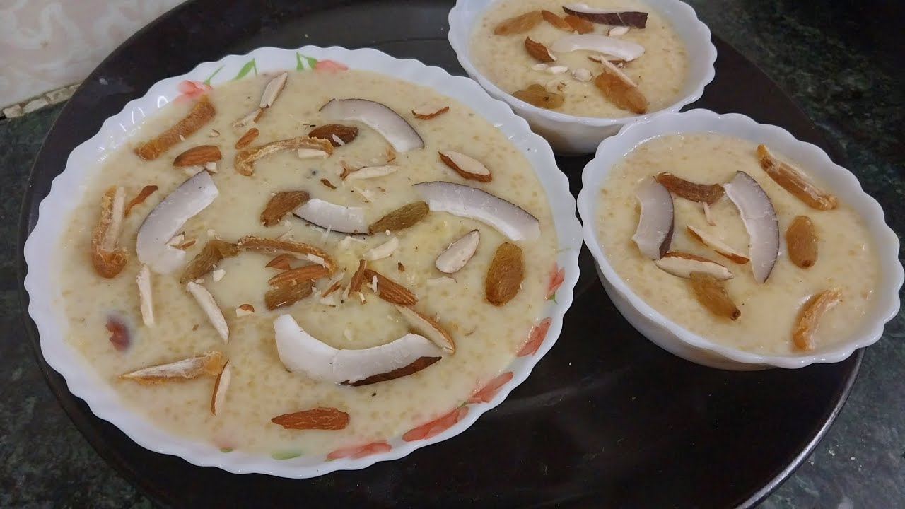 गुणो की खान है,दलिया,खीर रेसिपी// Daliya custard kheer recipe in Hindi