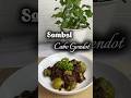 Resep sambal cabe gendot #dapurmamihmel #cabegendot