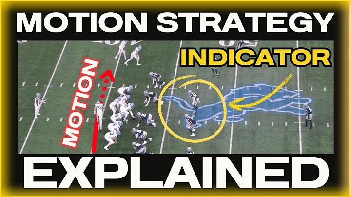 Pre-Snap Motion Strategy Explained (How Offenses CONFUSE Defenses Before the Snap)