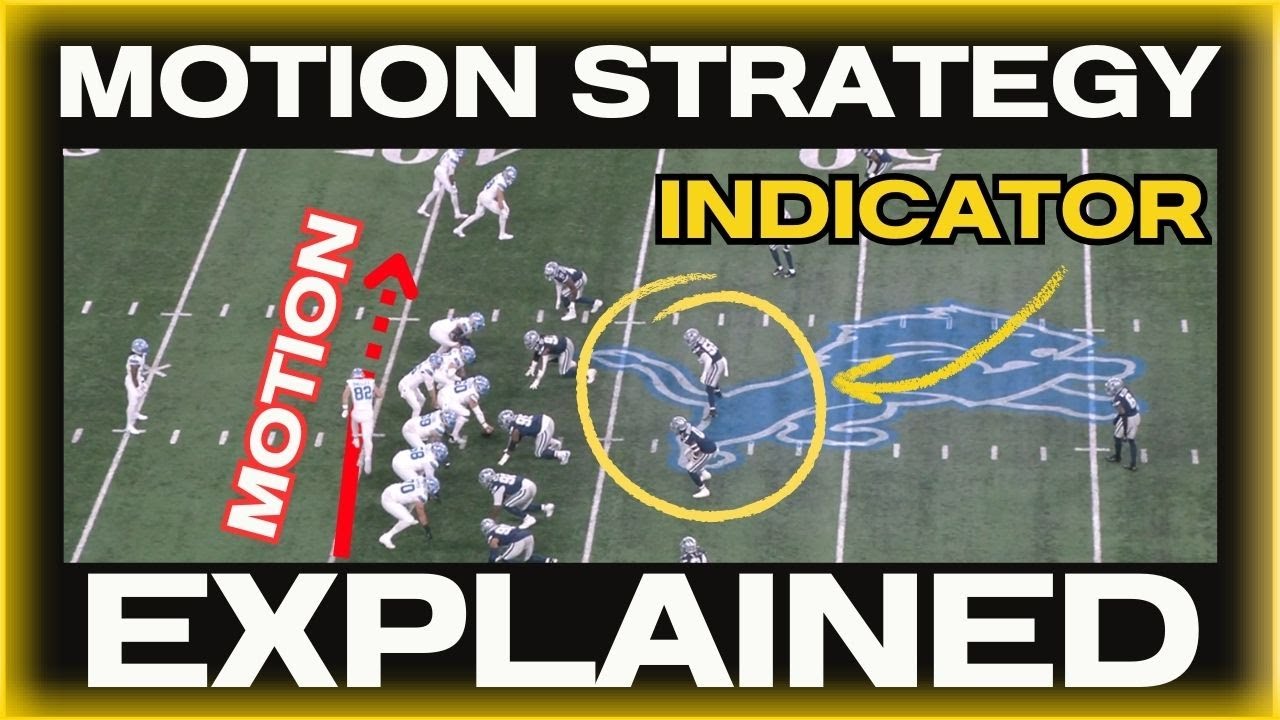 Pre-Snap Motion Strategy Explained (How Offenses CONFUSE Defenses Before the Snap)